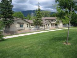 Overview of Park Cottages community