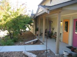 Spruce front porches